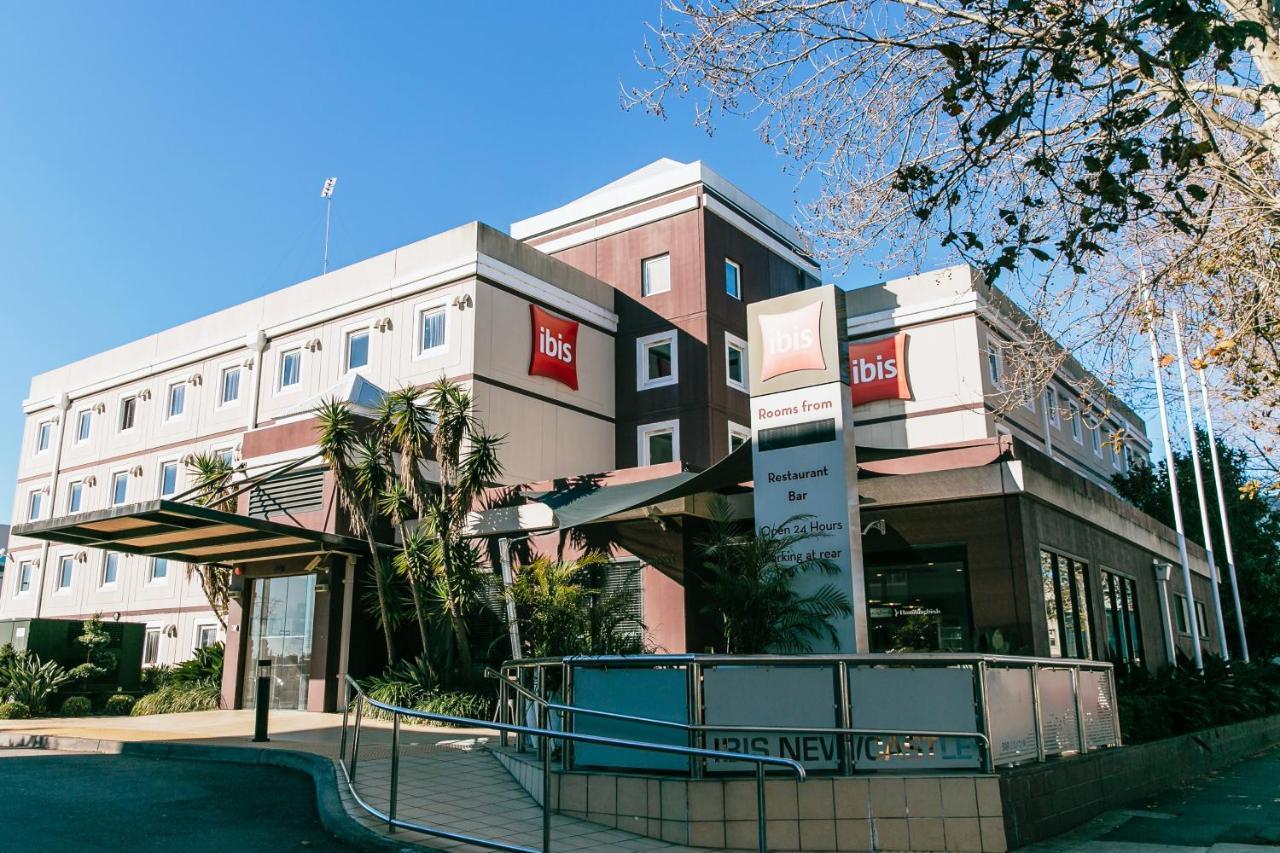 Ibis Newcastle Hotell Exteriör bild