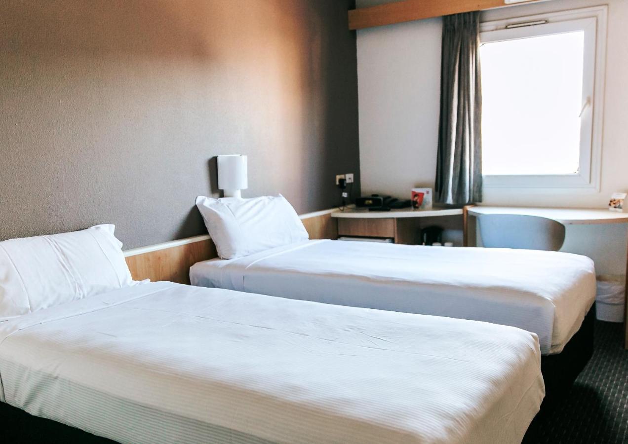 Ibis Newcastle Hotell Exteriör bild