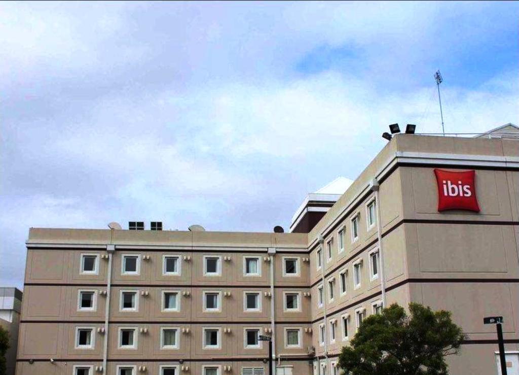 Ibis Newcastle Hotell Exteriör bild