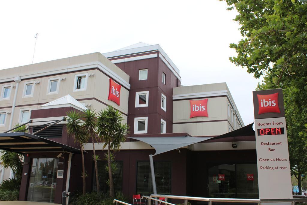 Ibis Newcastle Hotell Exteriör bild