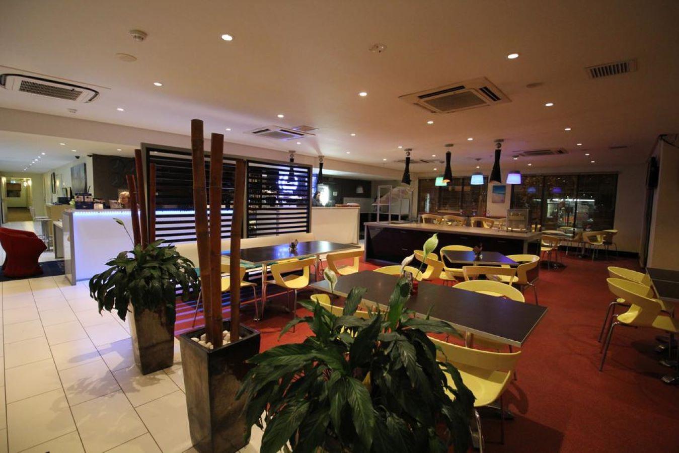 Ibis Newcastle Hotell Exteriör bild