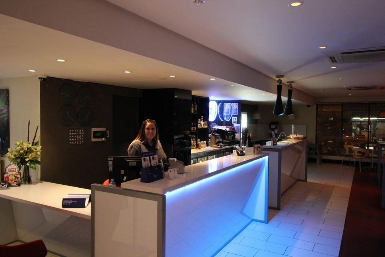 Ibis Newcastle Hotell Exteriör bild