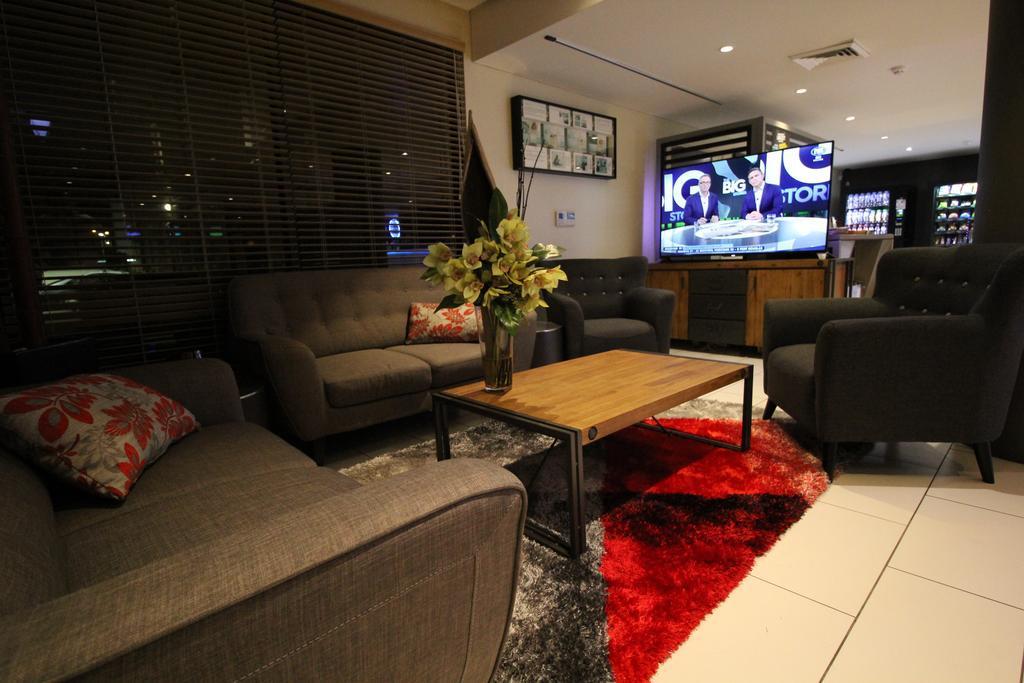 Ibis Newcastle Hotell Exteriör bild