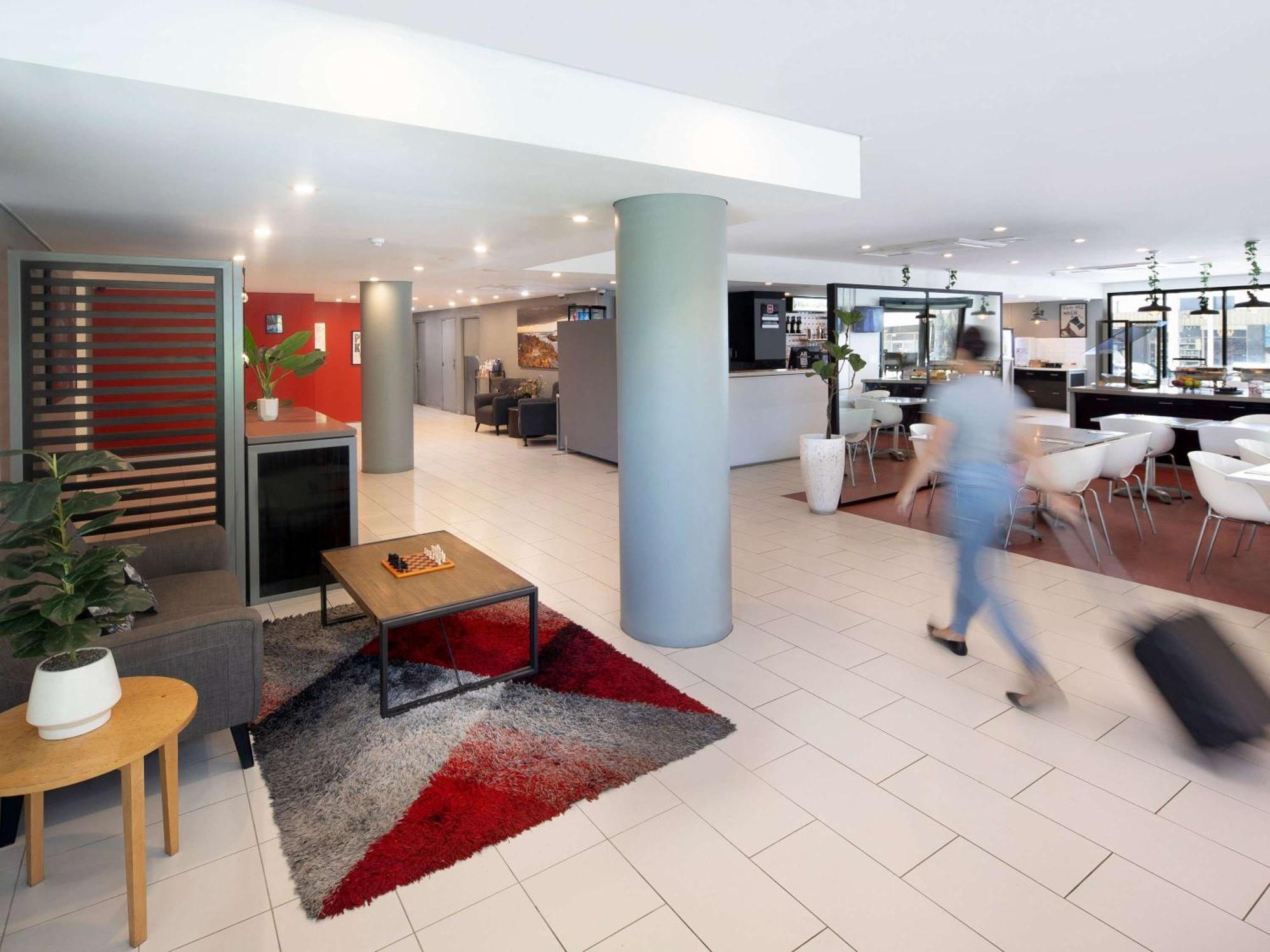 Ibis Newcastle Hotell Exteriör bild