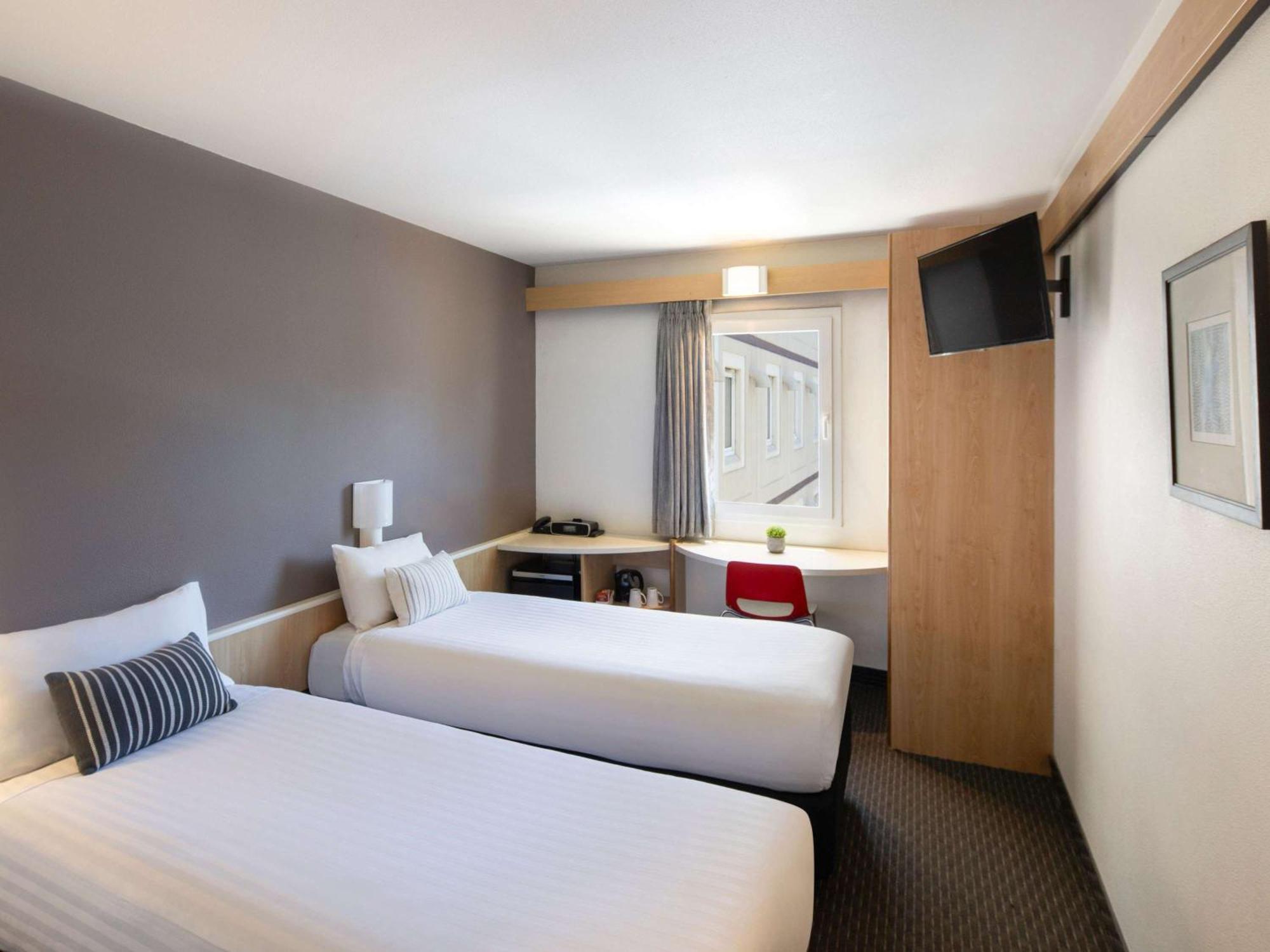Ibis Newcastle Hotell Exteriör bild