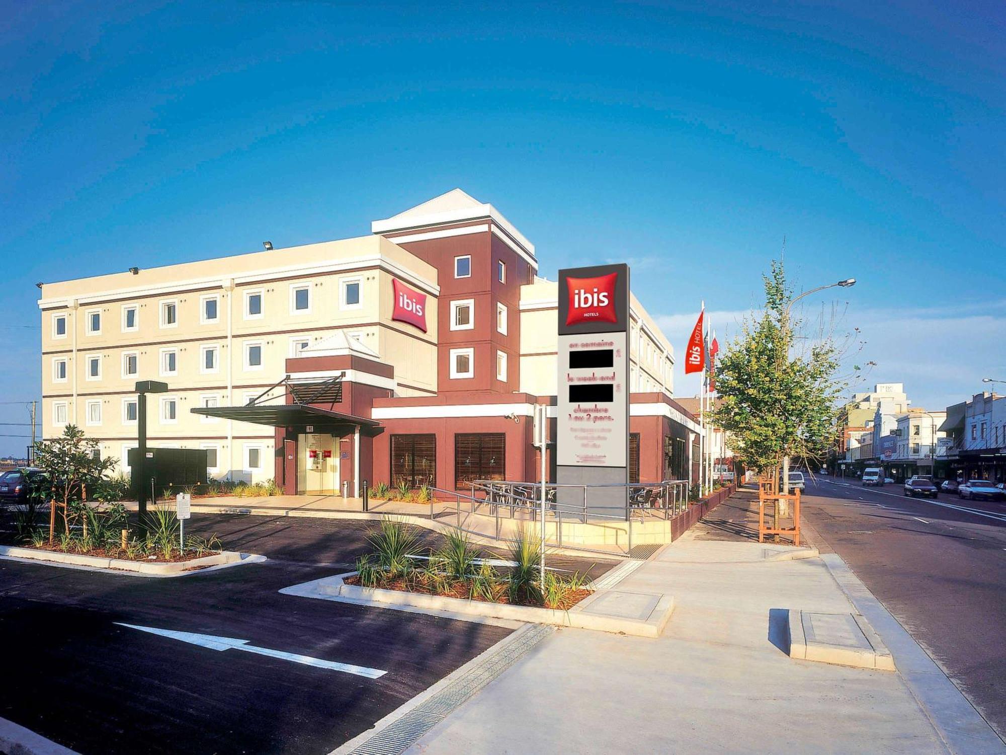 Ibis Newcastle Hotell Exteriör bild