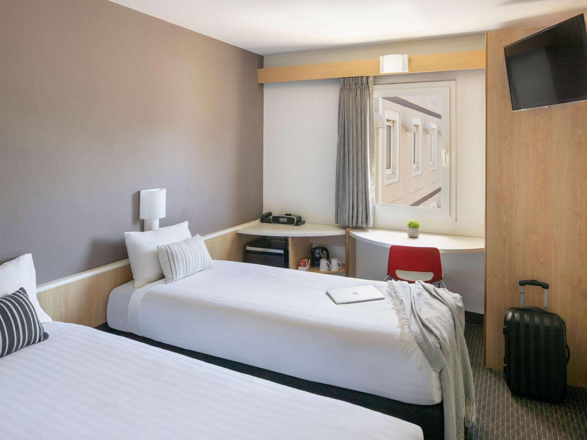 Ibis Newcastle Hotell Exteriör bild