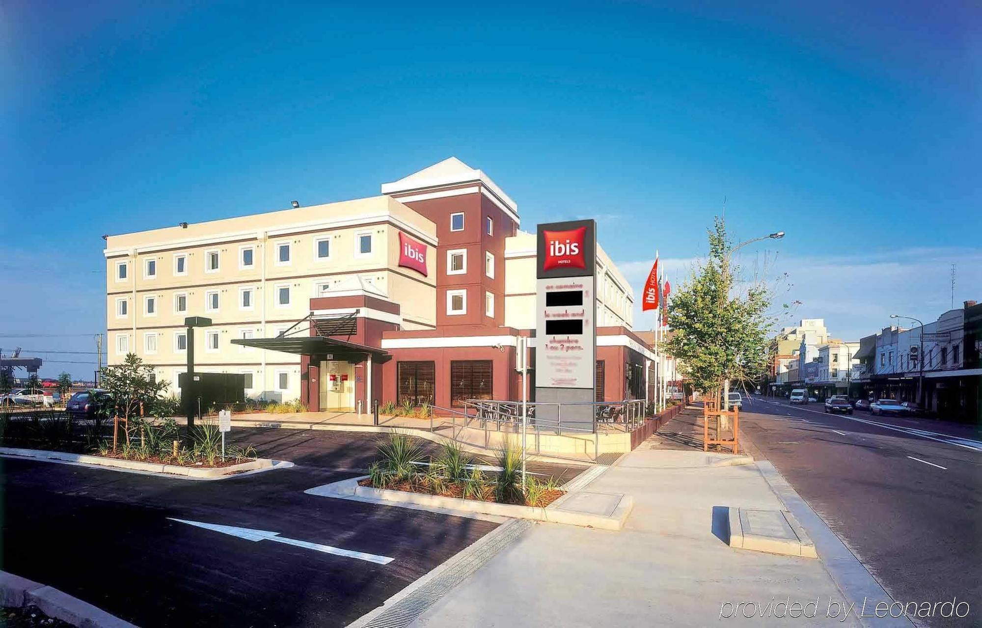 Ibis Newcastle Hotell Exteriör bild