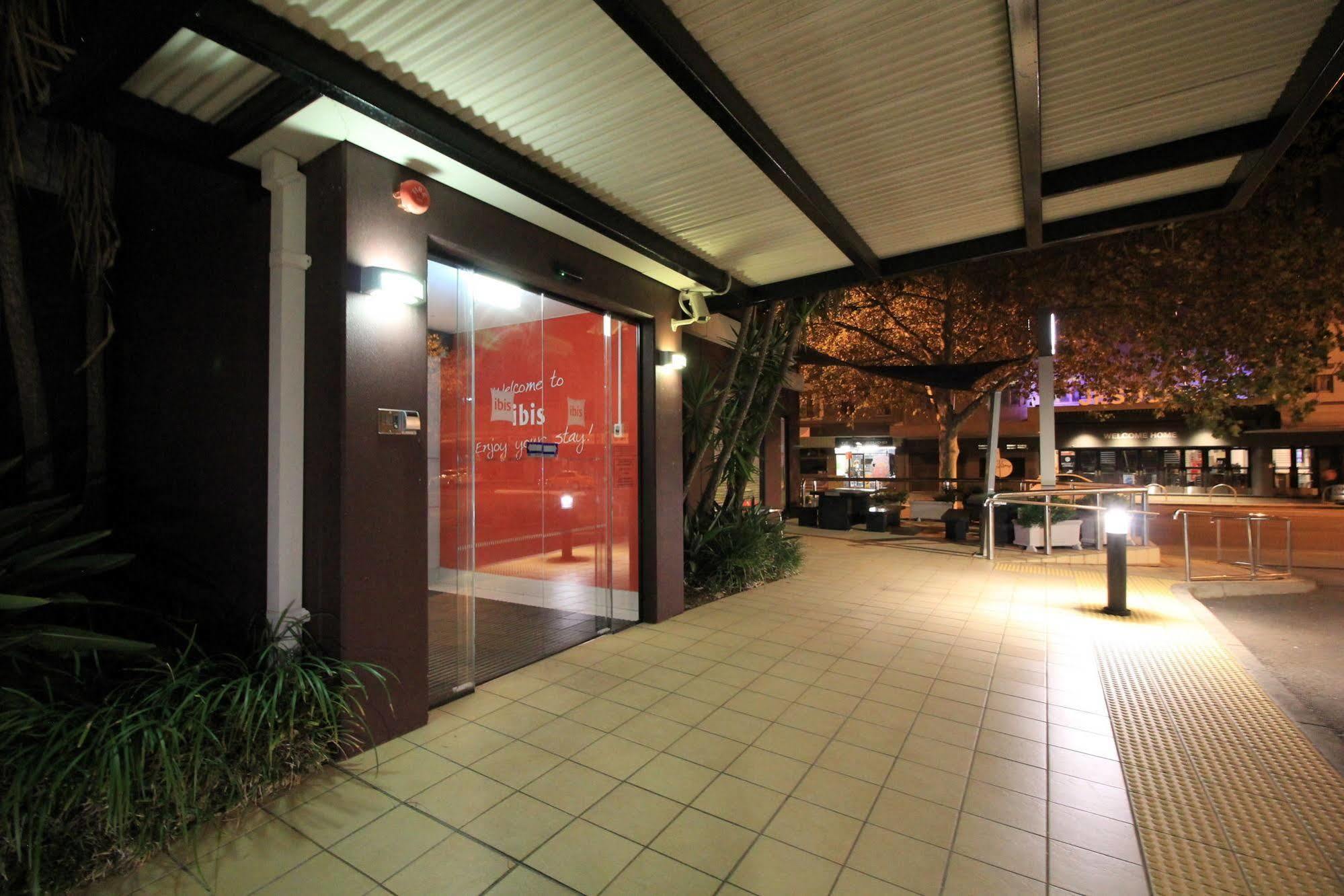Ibis Newcastle Hotell Exteriör bild