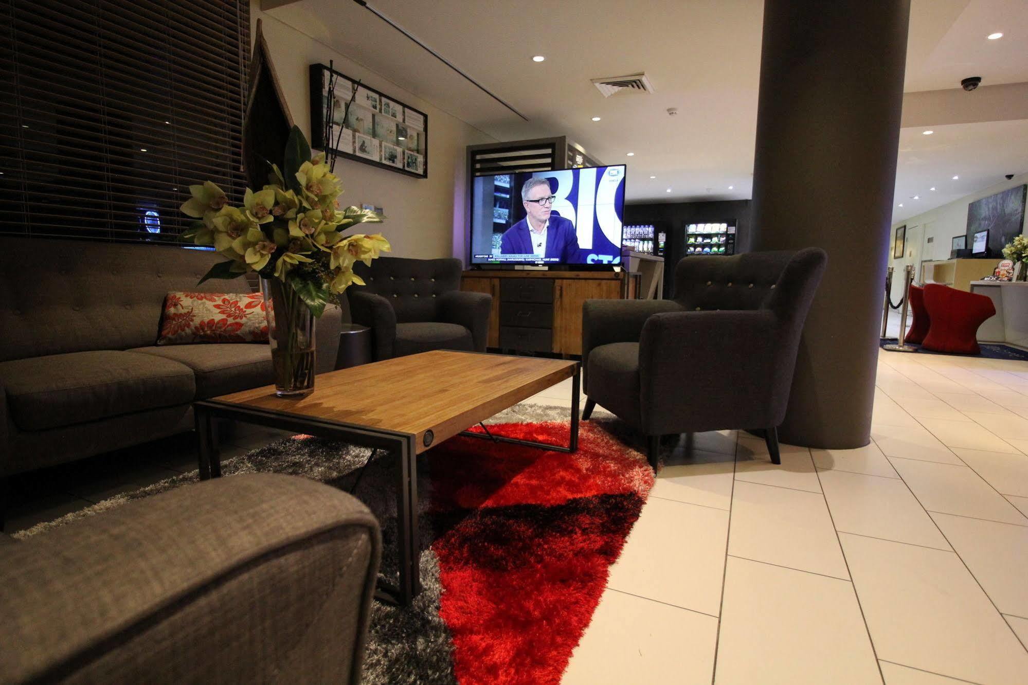 Ibis Newcastle Hotell Exteriör bild