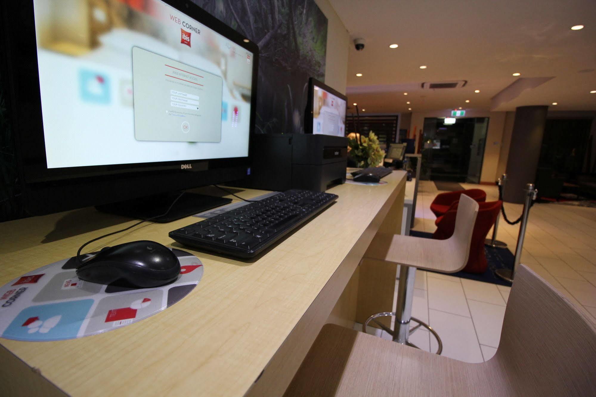 Ibis Newcastle Hotell Exteriör bild